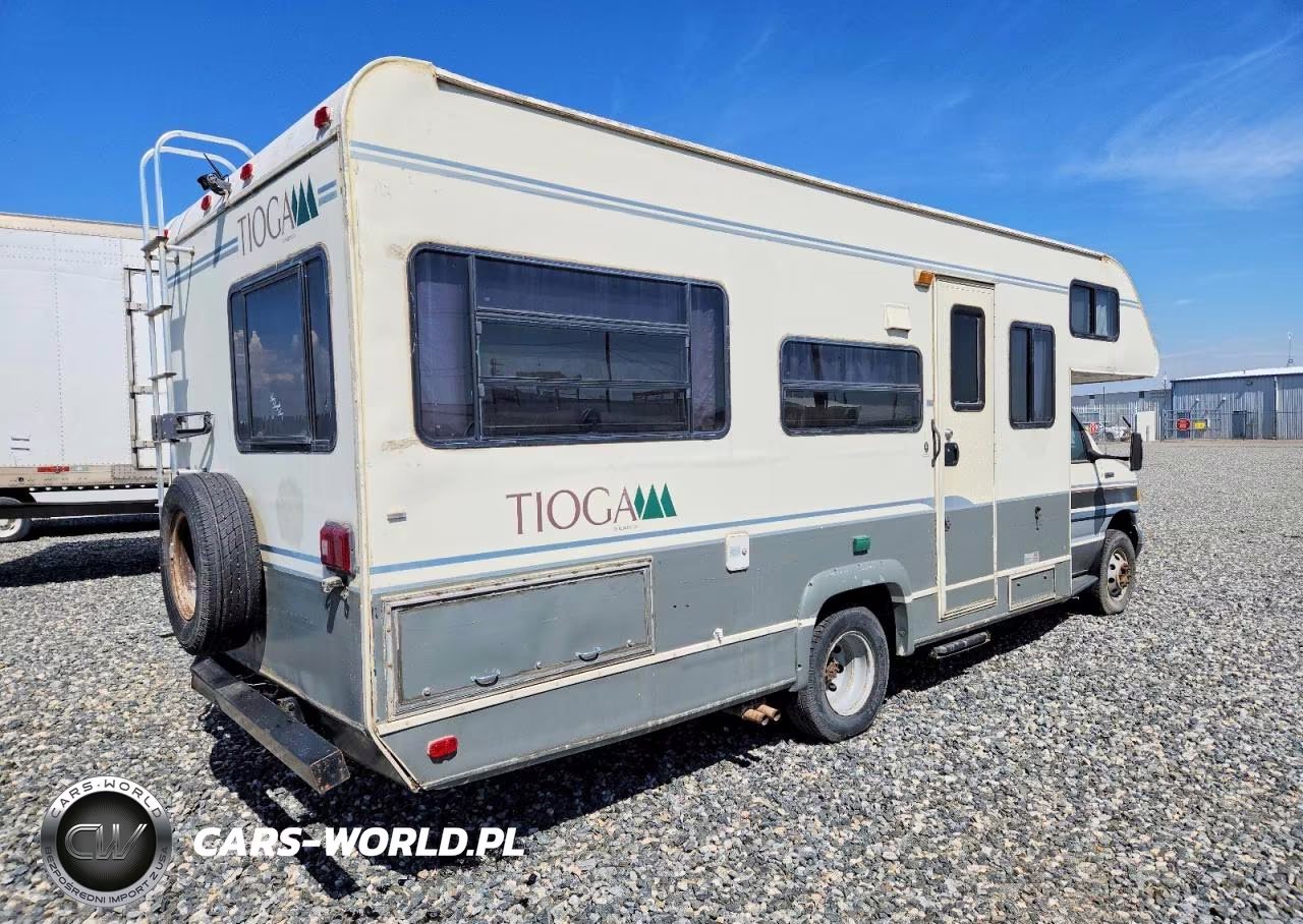 1995 Ford Econoline E350 Cutaway Van VIN:1FDKE30G1SHA48728 - 4