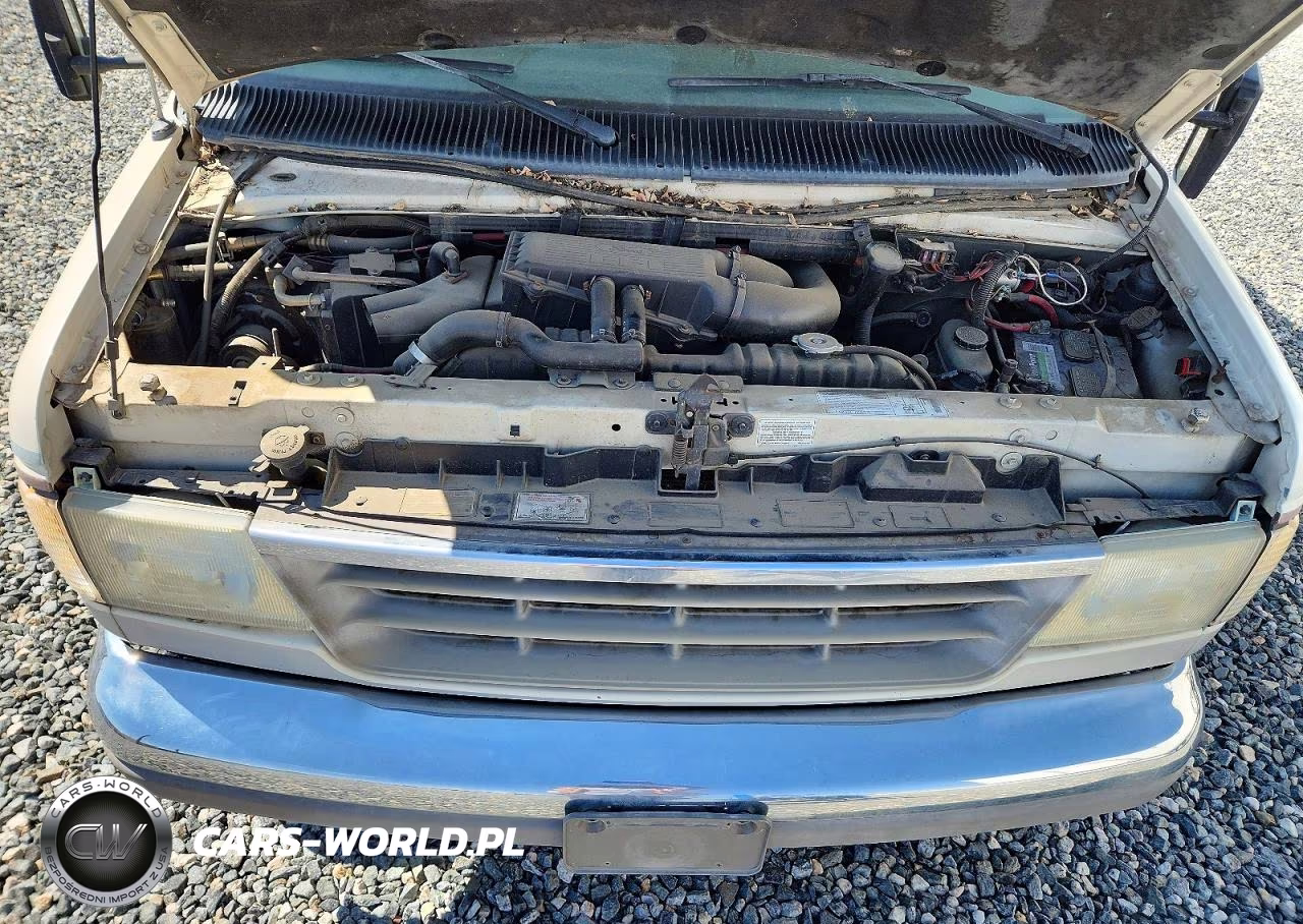 1995 Ford Econoline E350 Cutaway Van VIN:1FDKE30G1SHA48728 - 7