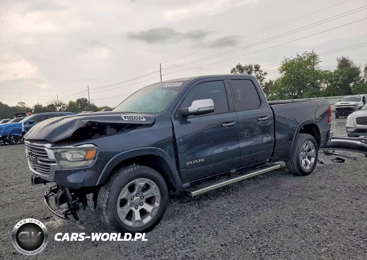 2019 Ram 1500 Laramie VIN:1C6RREDT6KN785720 - 1