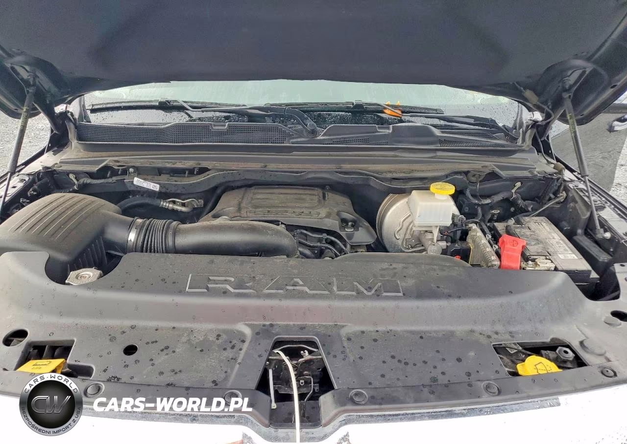 2019 Ram 1500 Laramie VIN:1C6RREDT6KN785720 - 11