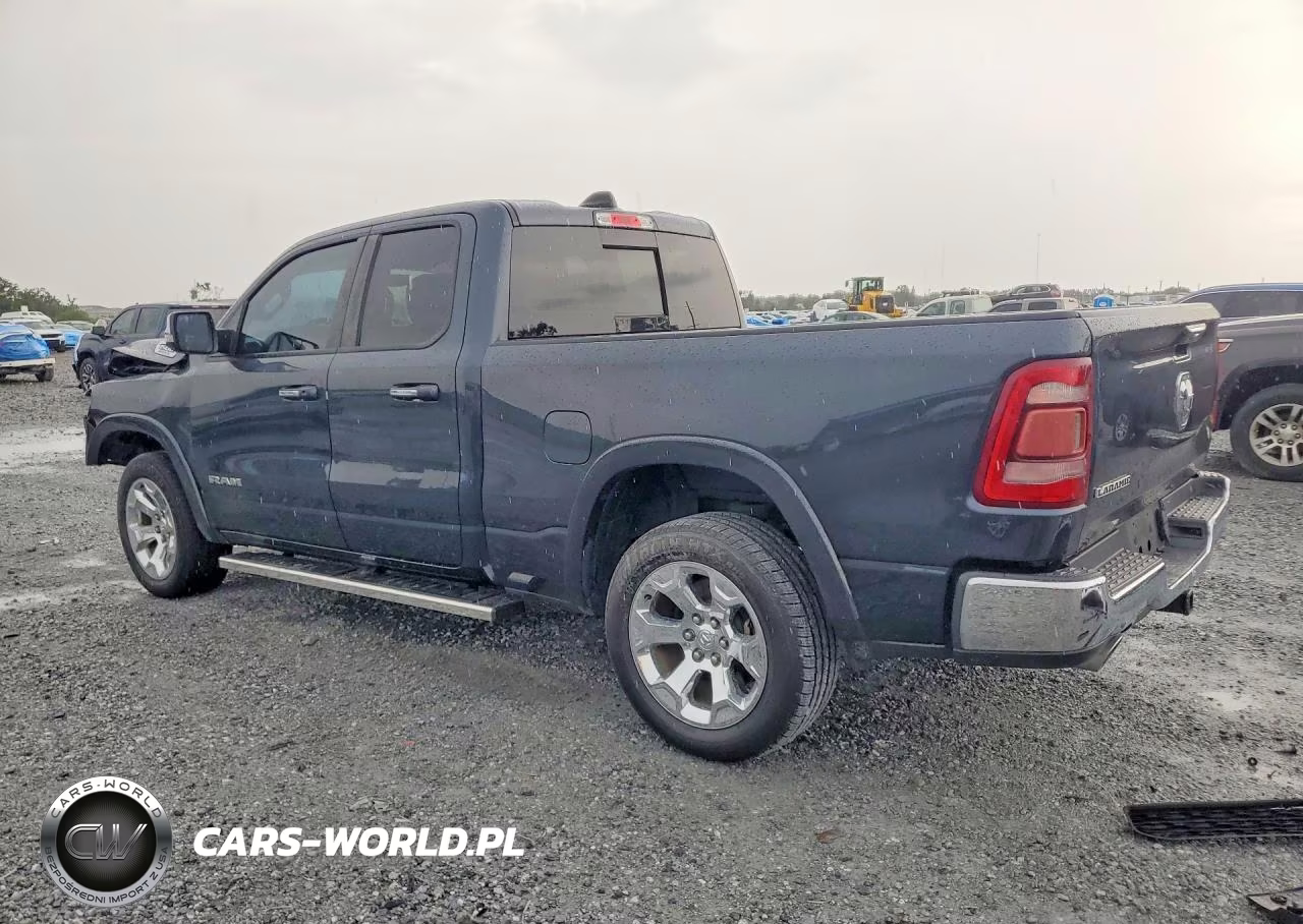 2019 Ram 1500 Laramie VIN:1C6RREDT6KN785720 - 2