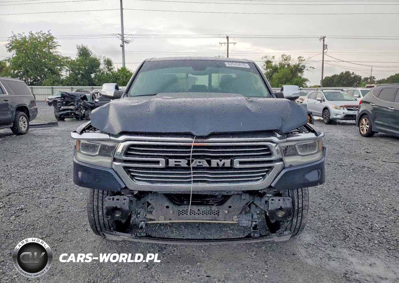 2019 Ram 1500 Laramie VIN:1C6RREDT6KN785720 - 5