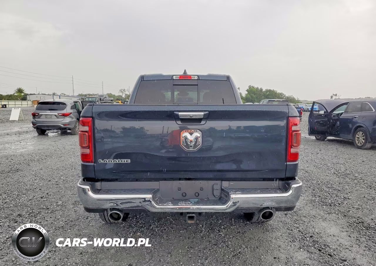 2019 Ram 1500 Laramie VIN:1C6RREDT6KN785720 - 6
