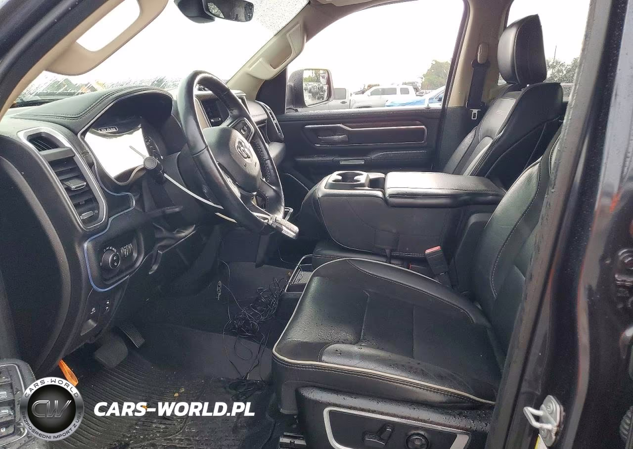 2019 Ram 1500 Laramie VIN:1C6RREDT6KN785720 - 7