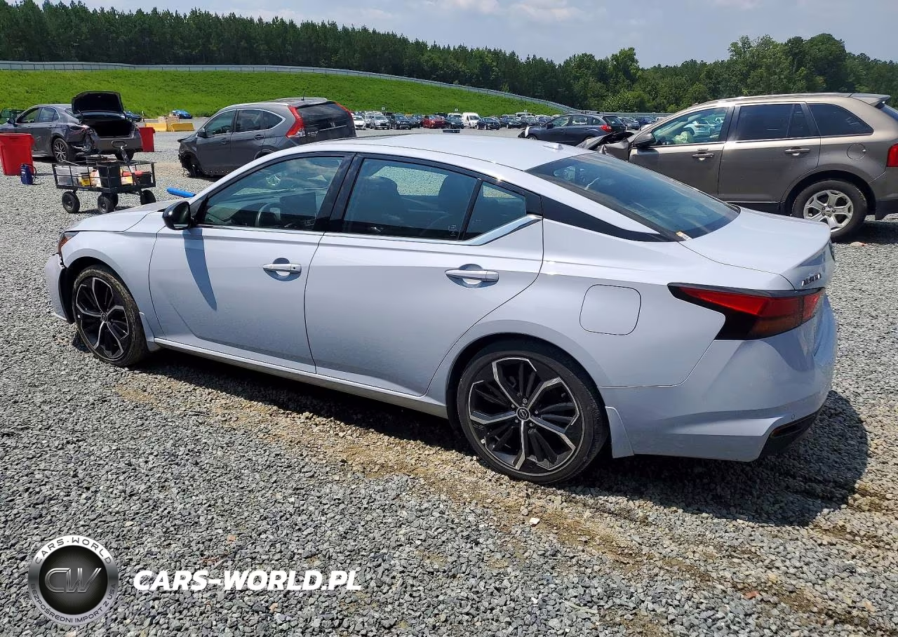 2024 Nissan Altima Sr VIN:1N4BL4CV1RN324692 - 2