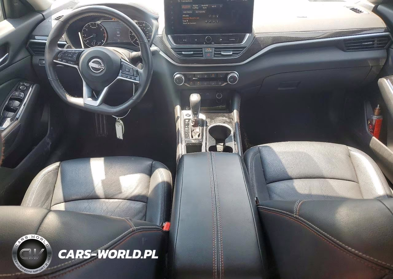 2024 Nissan Altima Sr VIN:1N4BL4CV1RN324692 - 8