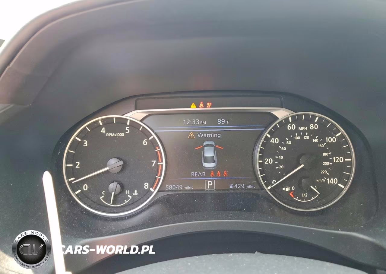 2024 Nissan Altima Sr VIN:1N4BL4CV1RN324692 - 9