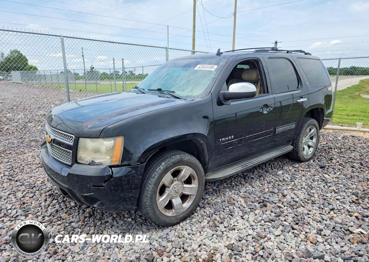 2012 Chevrolet Tahoe K1500 Lt