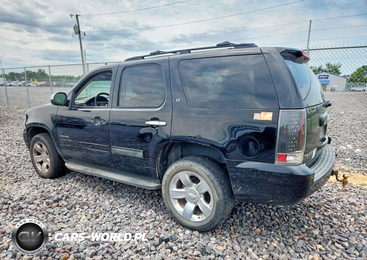 2012 Chevrolet Tahoe K1500 Lt VIN:1GNSKBE01CR115883 - 2