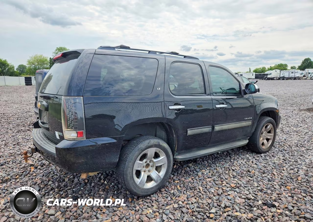 2012 Chevrolet Tahoe K1500 Lt VIN:1GNSKBE01CR115883 - 3