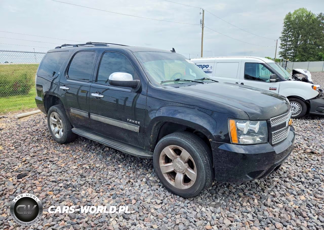 2012 Chevrolet Tahoe K1500 Lt VIN:1GNSKBE01CR115883 - 4