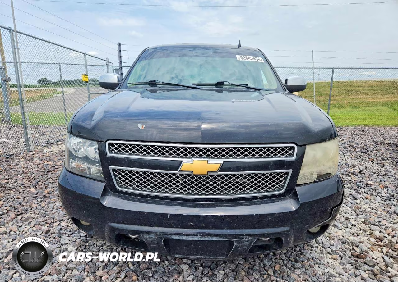 2012 Chevrolet Tahoe K1500 Lt VIN:1GNSKBE01CR115883 - 5
