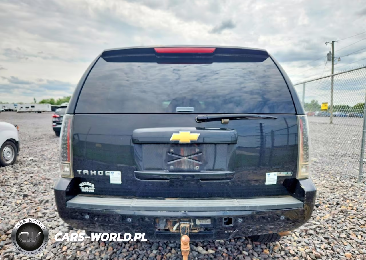 2012 Chevrolet Tahoe K1500 Lt VIN:1GNSKBE01CR115883 - 6