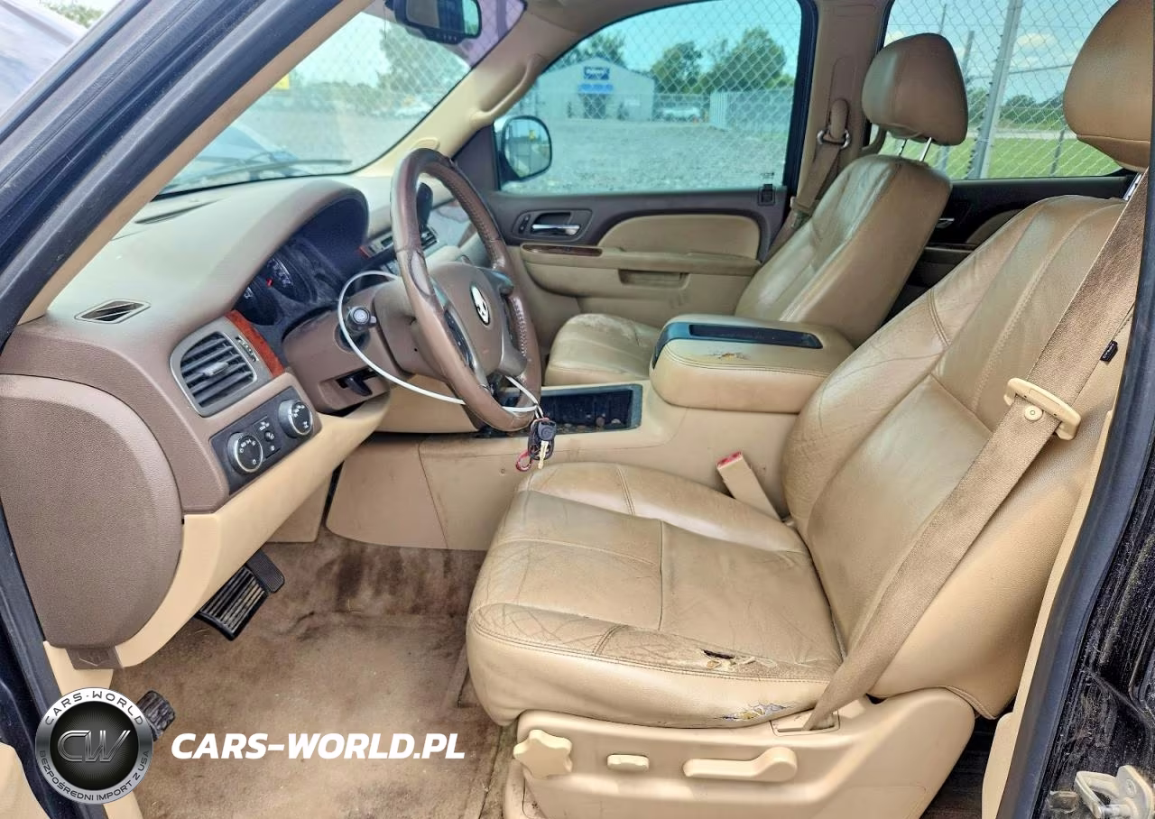 2012 Chevrolet Tahoe K1500 Lt VIN:1GNSKBE01CR115883 - 7