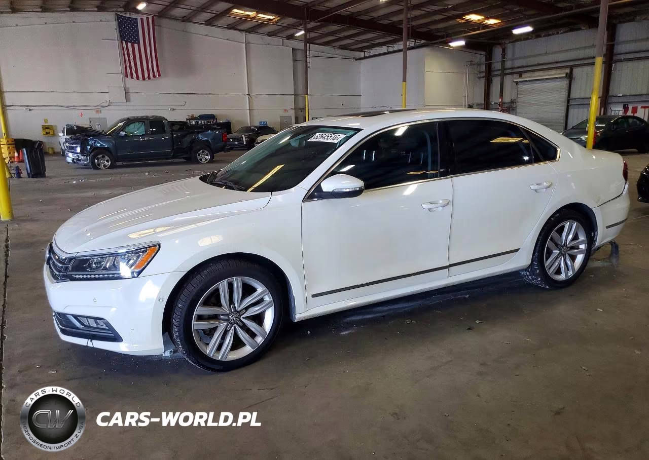 2017 Volkswagen Passat Sel Premium – zdjęcie 1 z 12