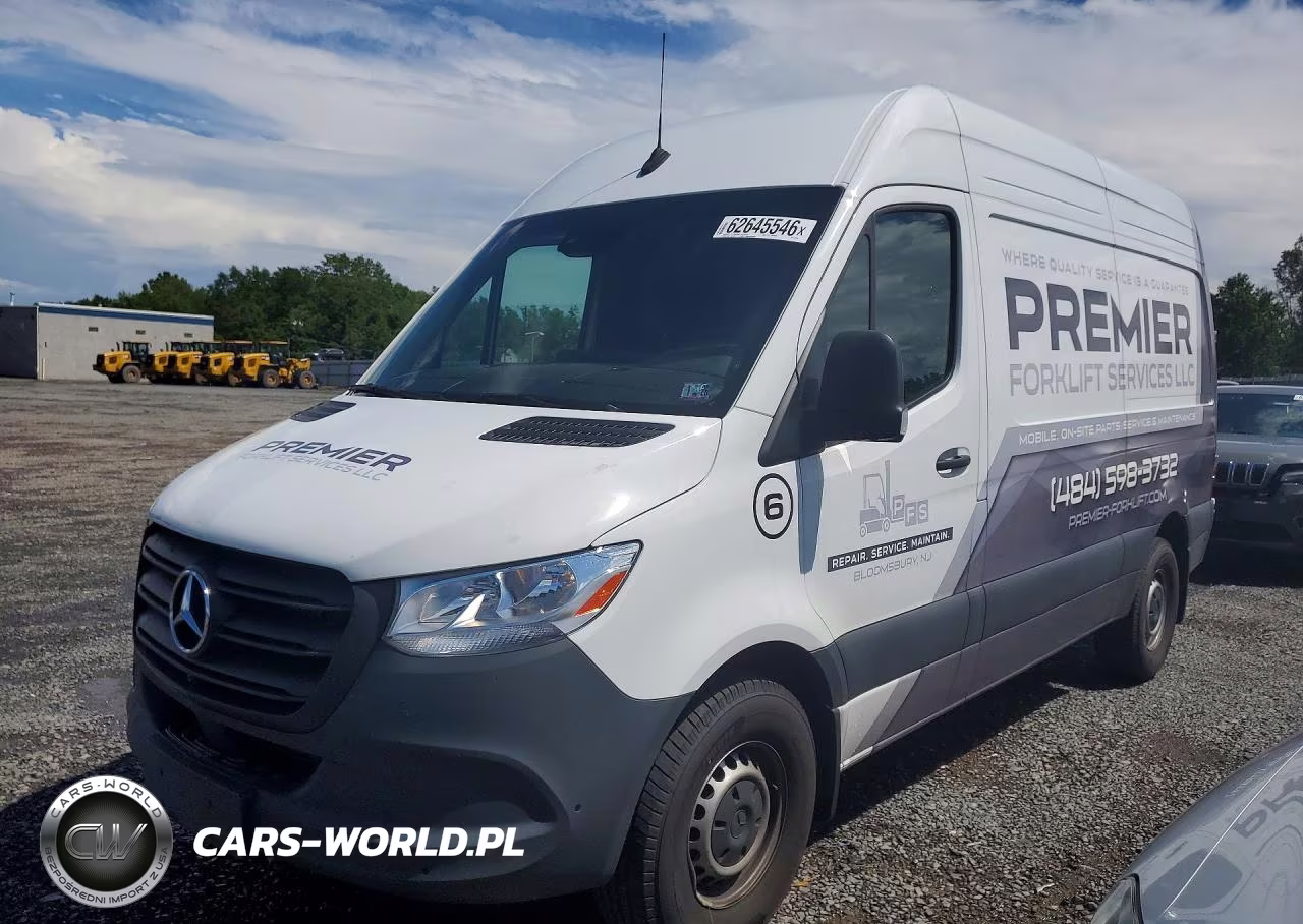 2024 Mercedes-Benz Sprinter 2500 Delivery Van VIN:W1Y4NBHYXRP722794 - 1