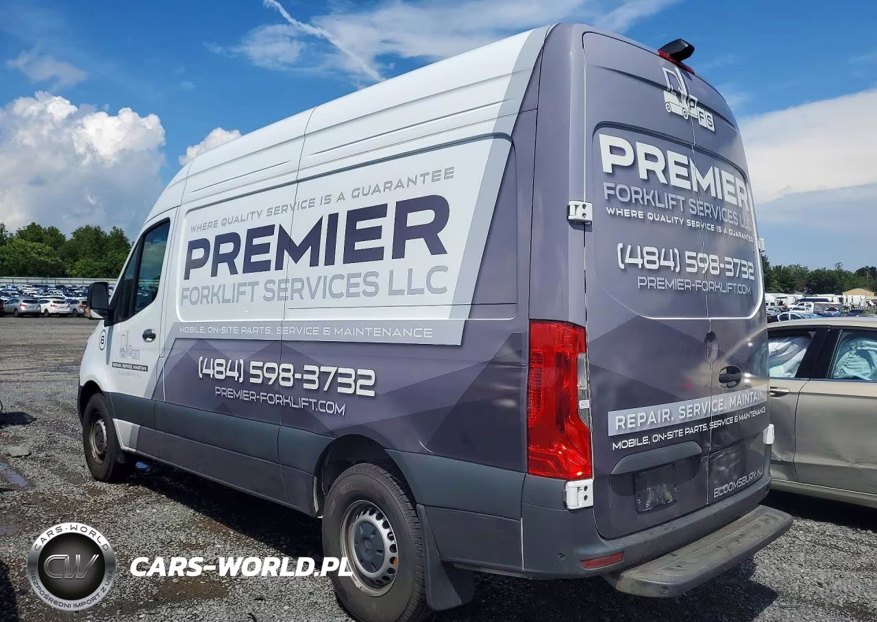 2024 Mercedes-Benz Sprinter 2500 Delivery Van VIN:W1Y4NBHYXRP722794 - 2