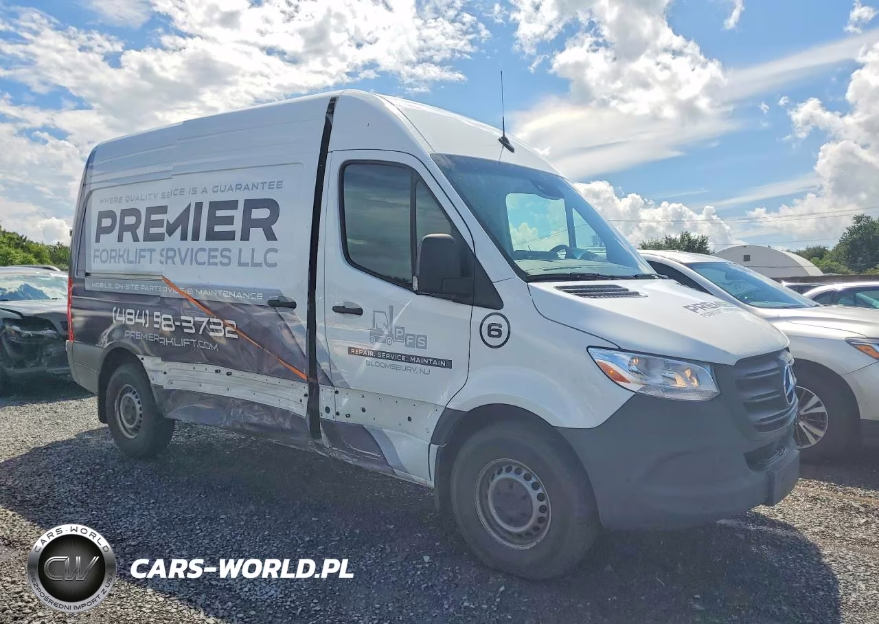2024 Mercedes-Benz Sprinter 2500 Delivery Van VIN:W1Y4NBHYXRP722794 - 4