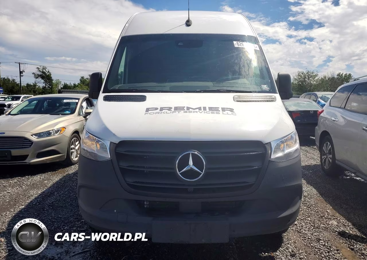 2024 Mercedes-Benz Sprinter 2500 Delivery Van VIN:W1Y4NBHYXRP722794 - 5