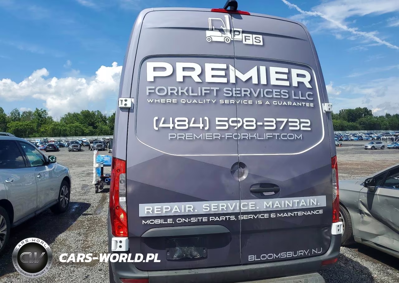 2024 Mercedes-Benz Sprinter 2500 Delivery Van VIN:W1Y4NBHYXRP722794 - 6