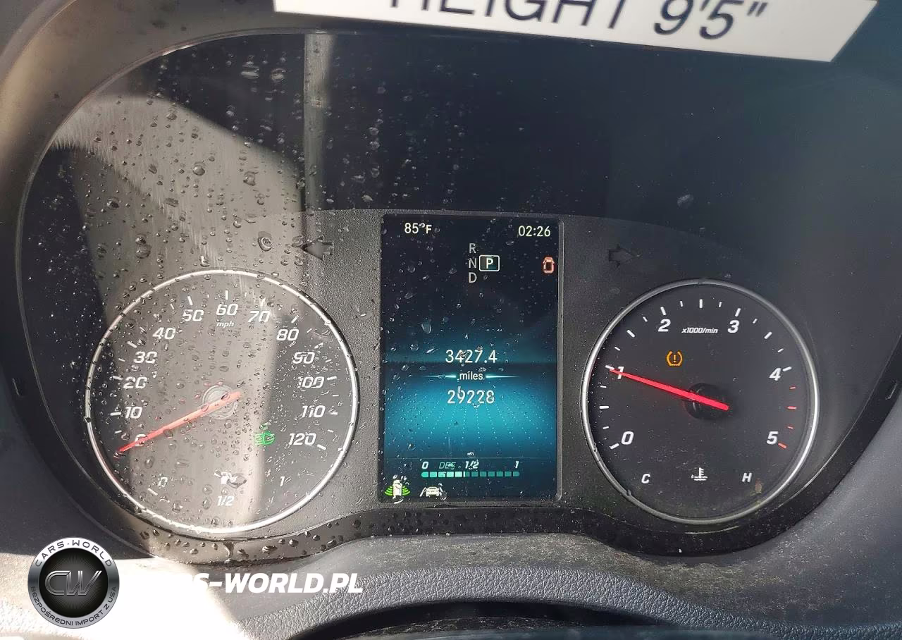 2024 Mercedes-Benz Sprinter 2500 Delivery Van VIN:W1Y4NBHYXRP722794 - 9