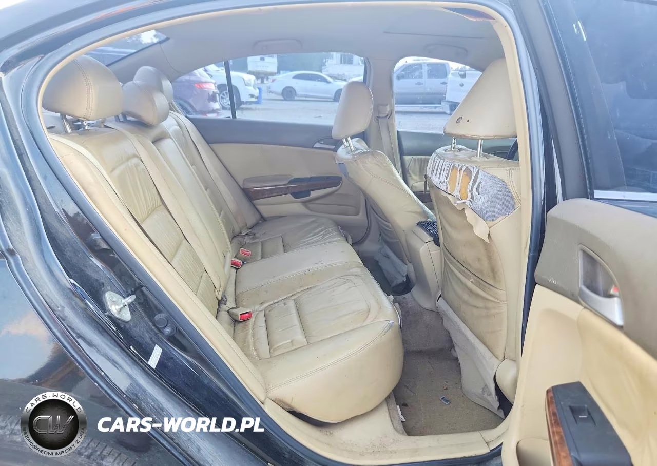 2009 Honda Accord Exl VIN:1HGCP26869A113476 - 10