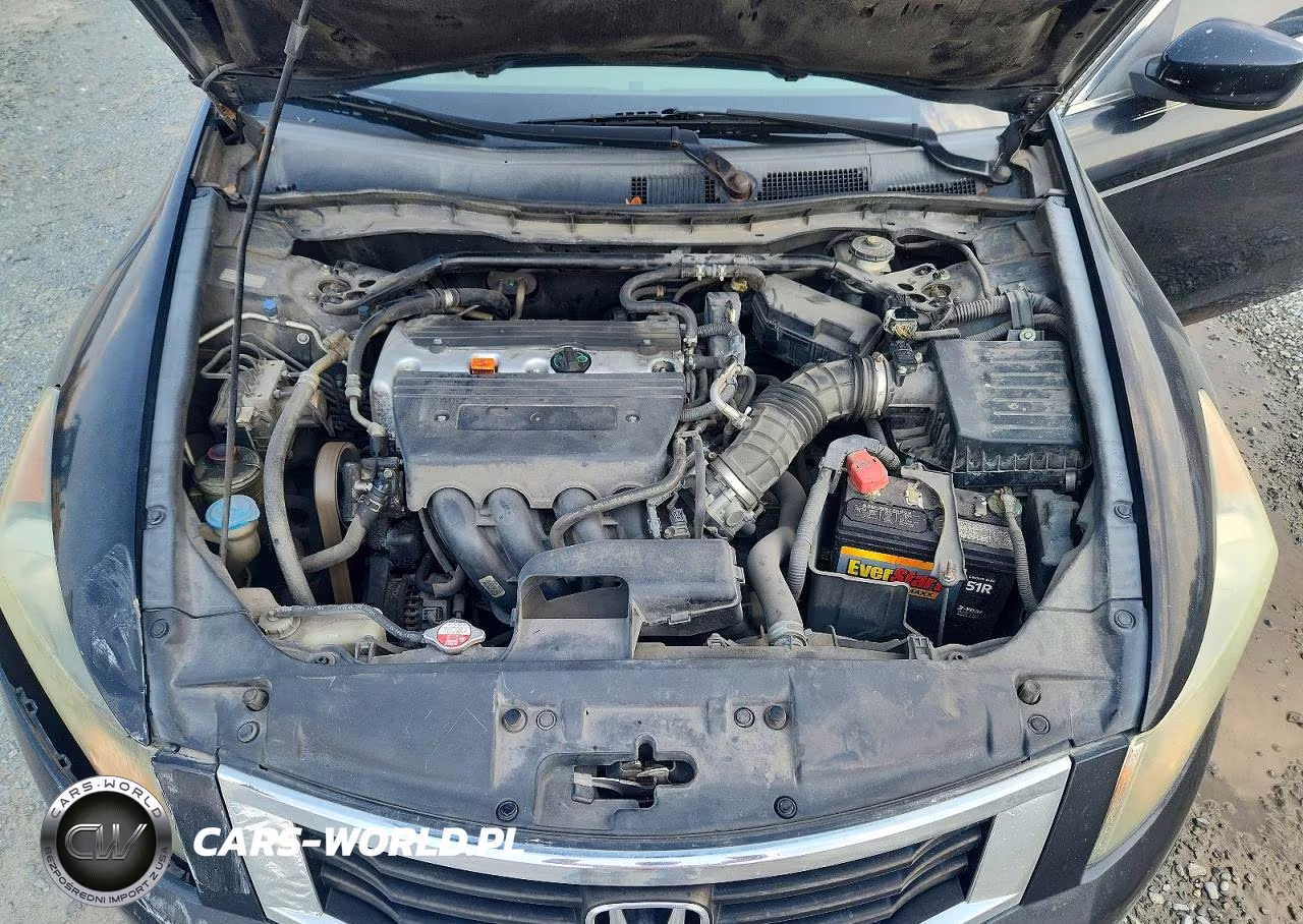 2009 Honda Accord Exl VIN:1HGCP26869A113476 - 11