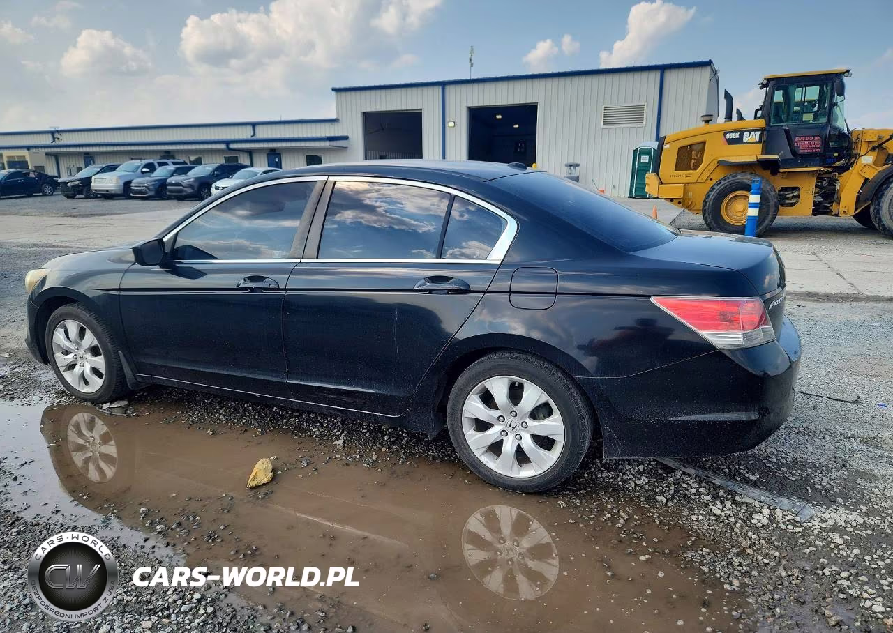2009 Honda Accord Exl VIN:1HGCP26869A113476 - 2