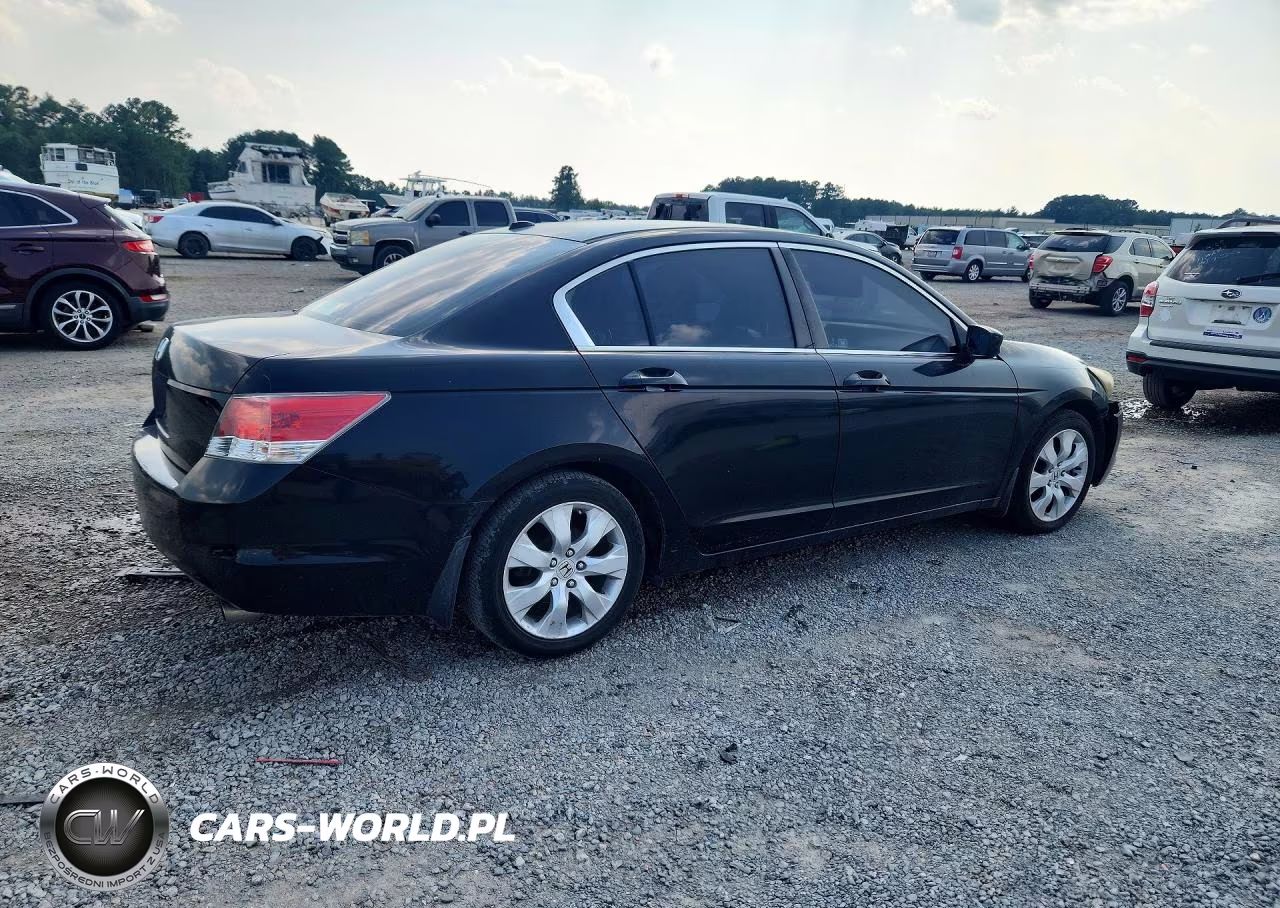 2009 Honda Accord Exl VIN:1HGCP26869A113476 - 3