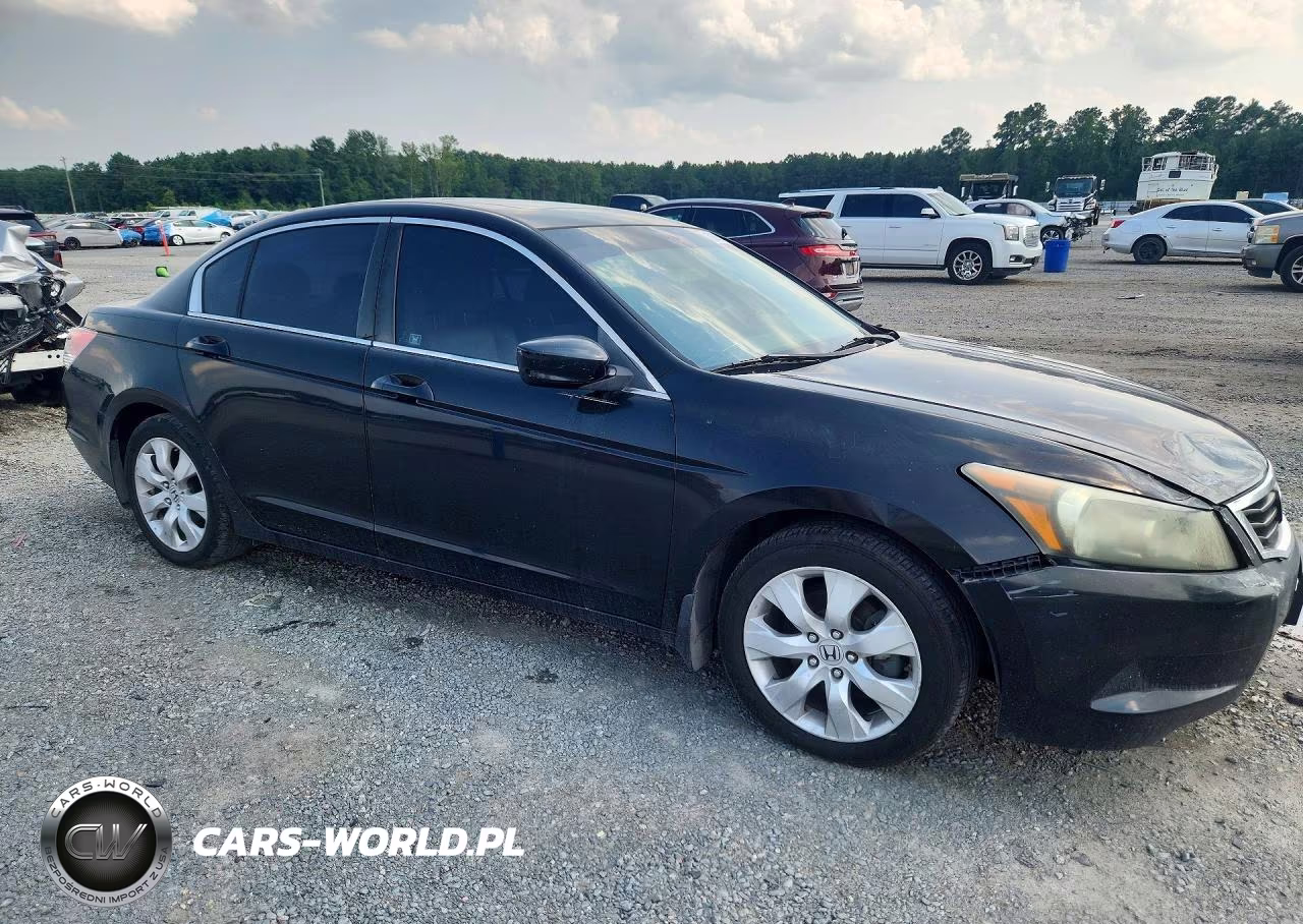 2009 Honda Accord Exl VIN:1HGCP26869A113476 - 4