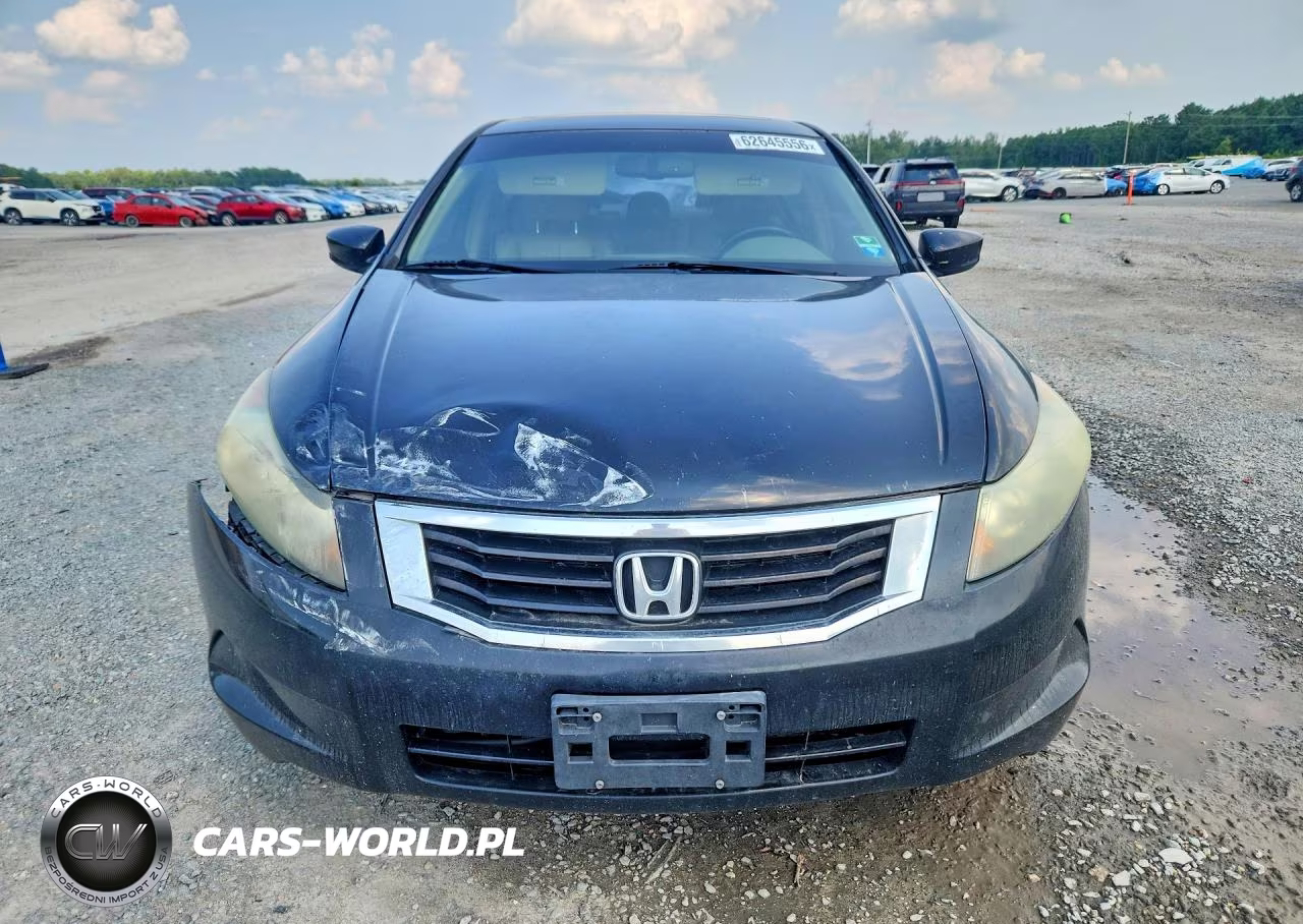 2009 Honda Accord Exl VIN:1HGCP26869A113476 - 5