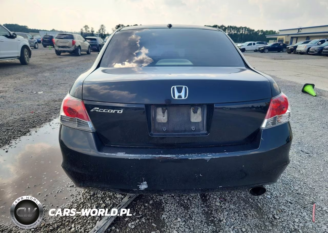 2009 Honda Accord Exl VIN:1HGCP26869A113476 - 6