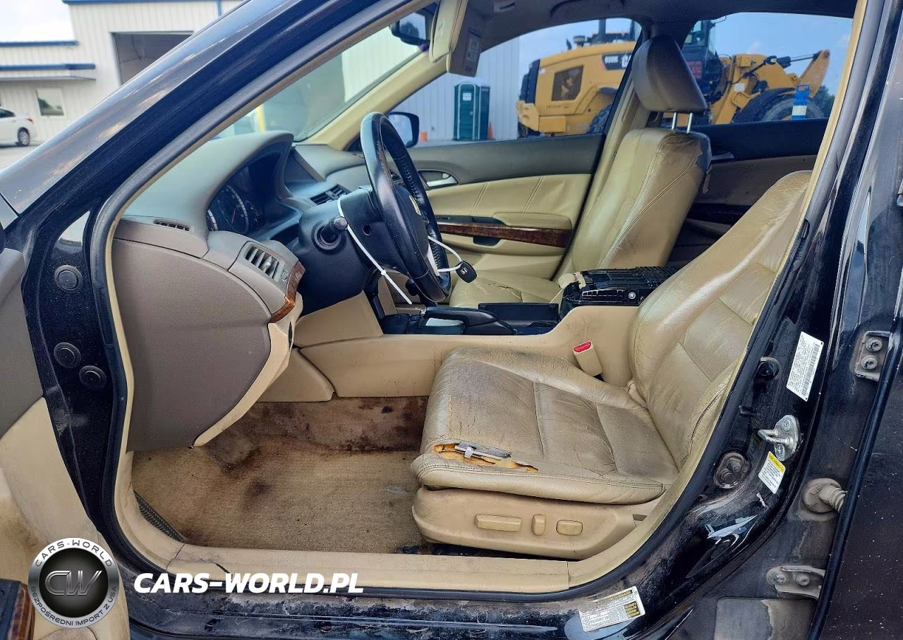 2009 Honda Accord Exl VIN:1HGCP26869A113476 - 7