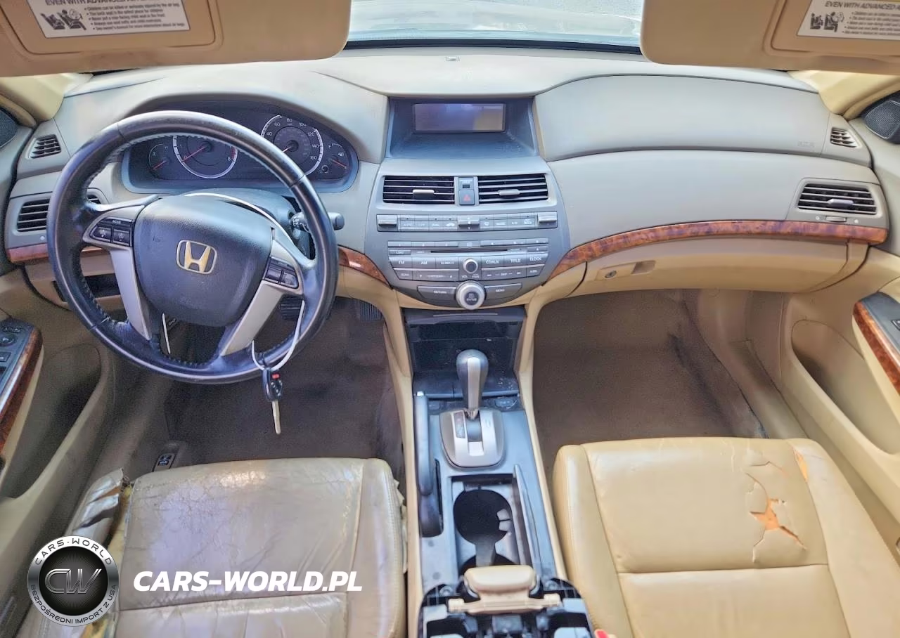 2009 Honda Accord Exl VIN:1HGCP26869A113476 - 8