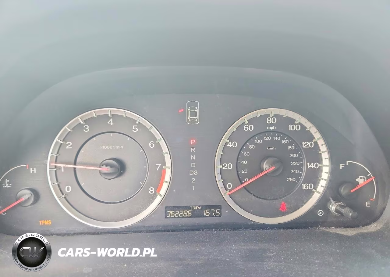 2009 Honda Accord Exl VIN:1HGCP26869A113476 - 9