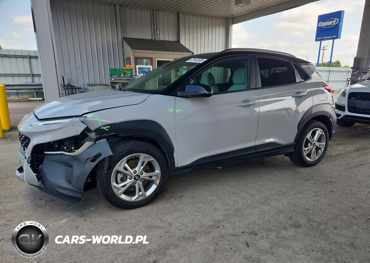 2023 Hyundai Kona Sel VIN:KM8K6CAB2PU006776 - 1