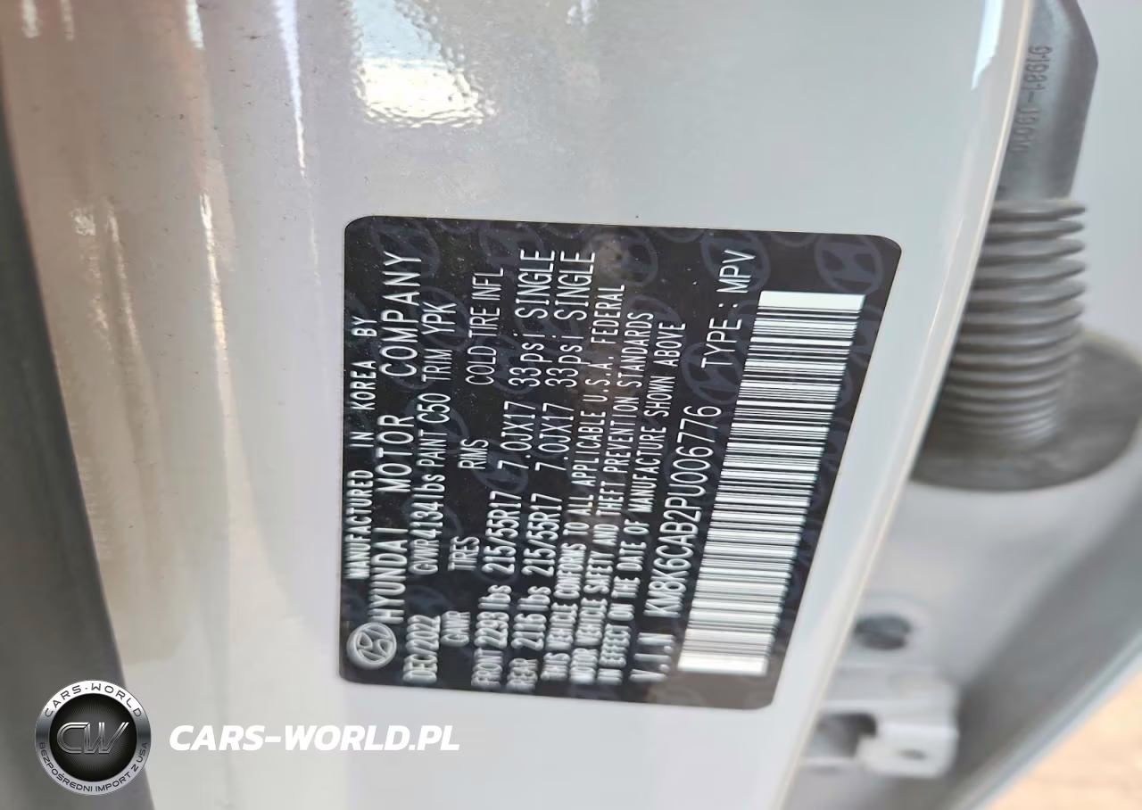 2023 Hyundai Kona Sel VIN:KM8K6CAB2PU006776 - 13