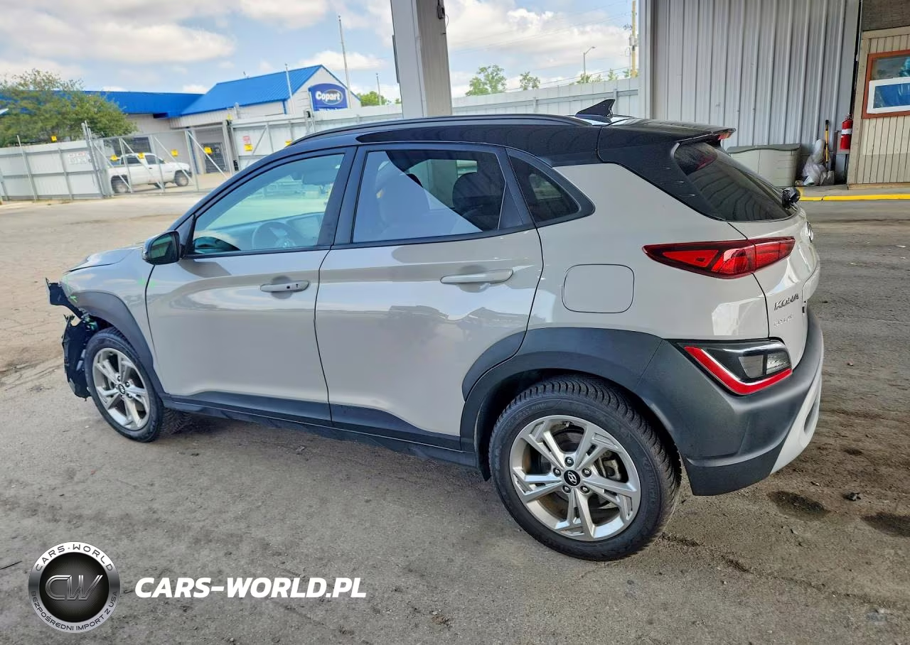 2023 Hyundai Kona Sel VIN:KM8K6CAB2PU006776 - 2