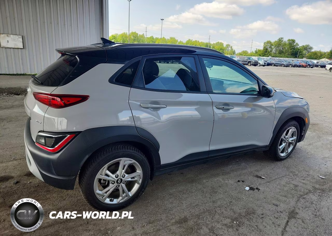 2023 Hyundai Kona Sel VIN:KM8K6CAB2PU006776 - 3