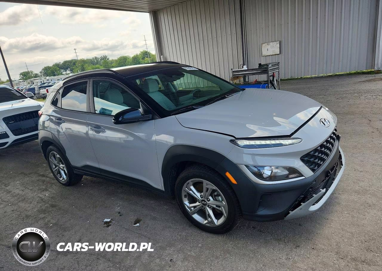 2023 Hyundai Kona Sel VIN:KM8K6CAB2PU006776 - 4