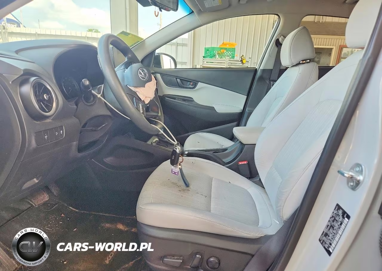 2023 Hyundai Kona Sel VIN:KM8K6CAB2PU006776 - 7