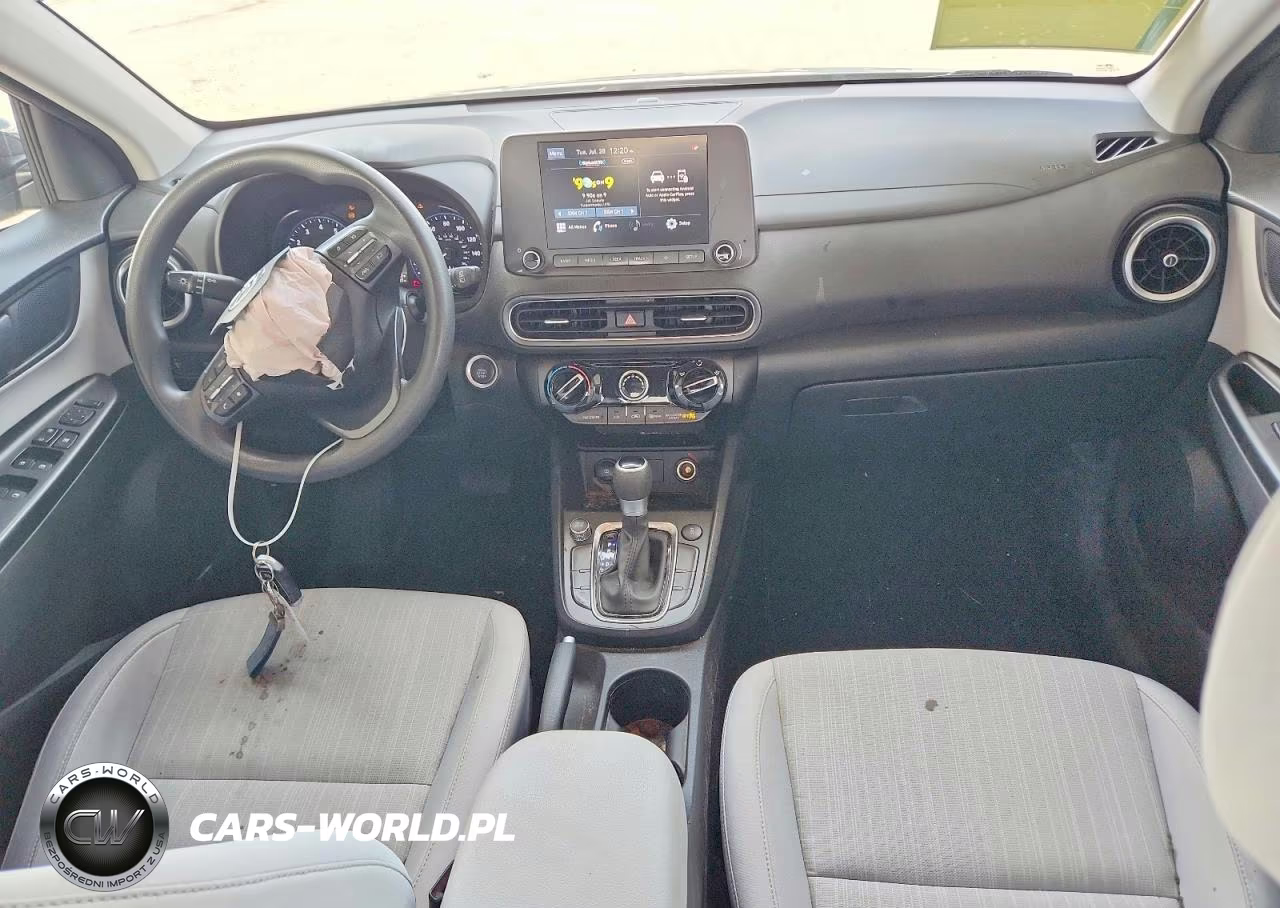 2023 Hyundai Kona Sel VIN:KM8K6CAB2PU006776 - 8