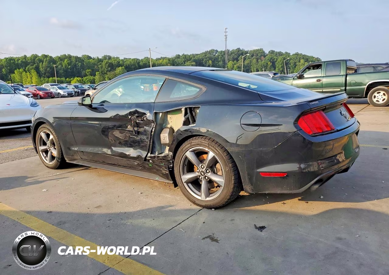 2016 Ford Mustang VIN:1FA6P8AM5G5283584 - 2