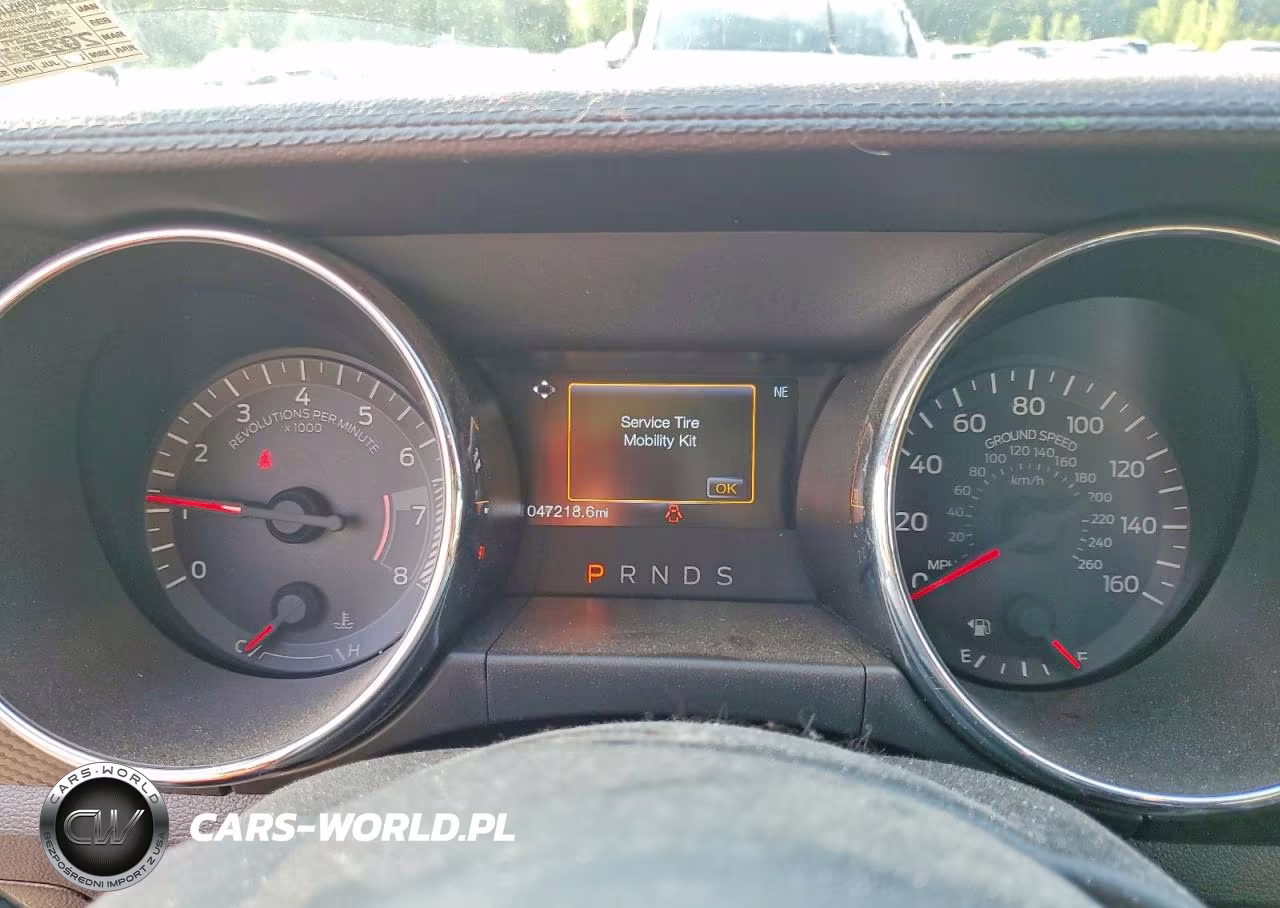 2016 Ford Mustang VIN:1FA6P8AM5G5283584 - 9