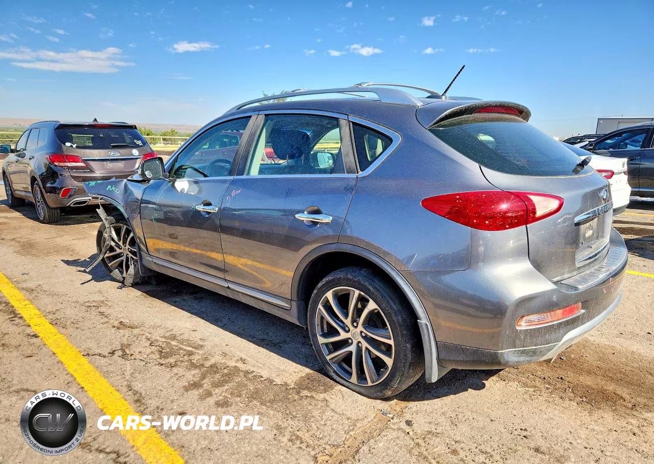 2016 Infiniti Qx50 Base VIN:JN1BJ0RR7GM270811 - 2