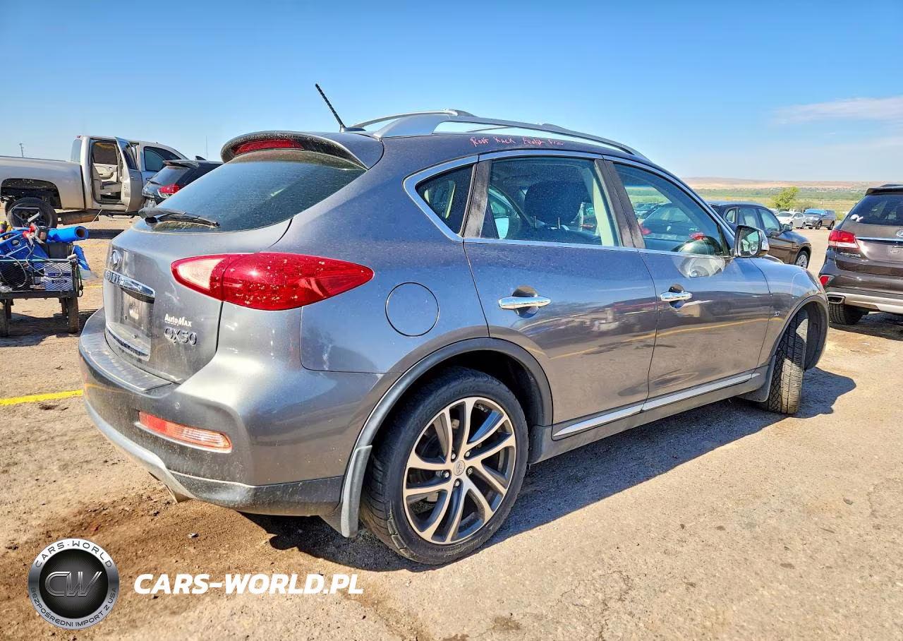 2016 Infiniti Qx50 Base VIN:JN1BJ0RR7GM270811 - 3