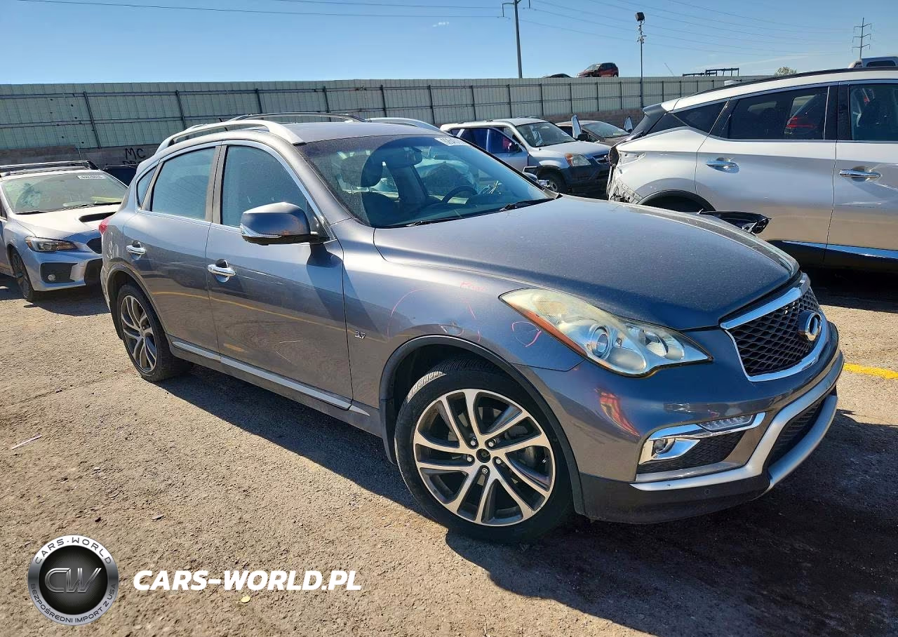 2016 Infiniti Qx50 Base VIN:JN1BJ0RR7GM270811 - 4