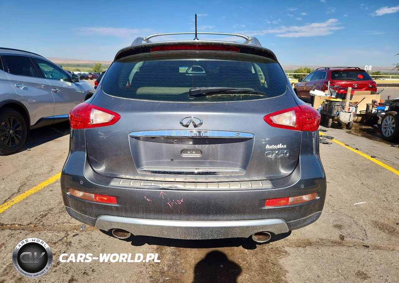 2016 Infiniti Qx50 Base VIN:JN1BJ0RR7GM270811 - 6