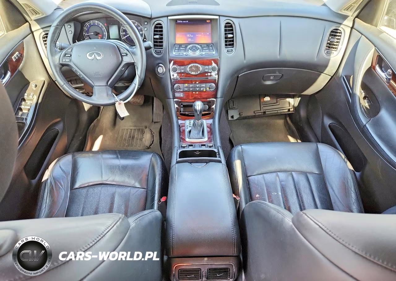 2016 Infiniti Qx50 Base VIN:JN1BJ0RR7GM270811 - 8