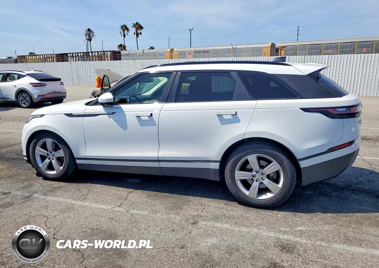 2018 Land Rover Range Rover Velar S VIN:SALYB2RV1JA755833 - 2